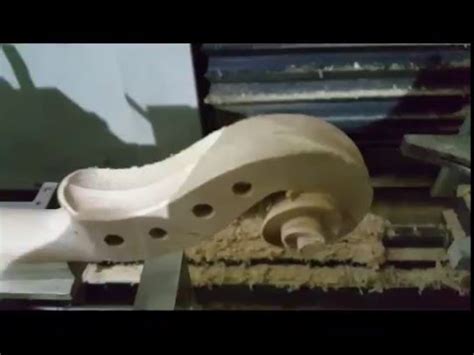 using cnc router to make violin parts|cnc machined violin.